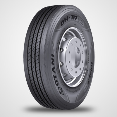 Грузовая шина Otani OH-117 215/75 R17.5 TL 126/124M PR12